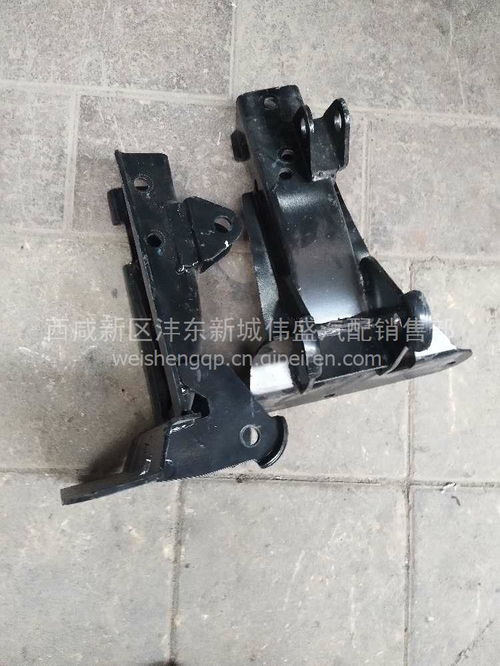 三環昊龍T280駕駛室前懸上支架 自卸車專用配件詳解